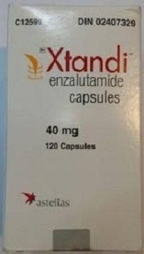 Xtandi Enzalutamide