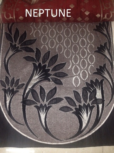 Sofa Cover - Polyester, 60x100 cm, Grey | Durable Fabric, Stylish Floral Design, Easy Cleaning, Sofa Protection