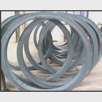 Rolled Ring Custom Forgings - Ss304 Stainless Steel, 5-25 Mm Thickness , Galvanized Surface Treatment For Oil & Gas Industry Applications