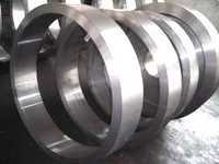 Rolled Ring Forgings - Stainless Steel, Round Shape, 15-40 Mm Thickness | Machine Parts, Forging Technology