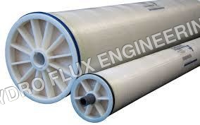 Ro Membrane - Polyamide 8 Inch Diameter, 40 Inch Length Off-White | Water Purification, 99% Salt Rejection, 10 GPM Flow Rate