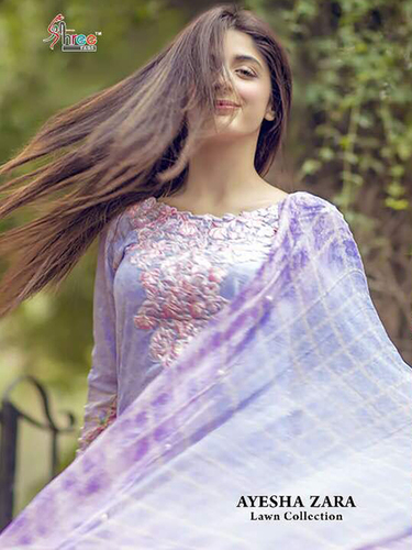 Ayesha Zara Lawn Collection by Shree Fabs