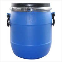 Plastic Storage Drums - Rigid Plastic, Opaque Finish | Durable, Rust Resistant, Reusable, Ideal For Chemical And Food Processing Applications