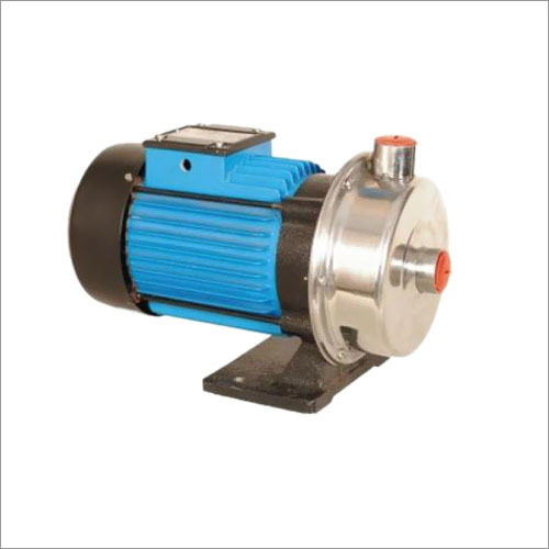 Stainless Steel Centrifugal Pump - Max Flow Rate 0 - 75 LPM, Head 3 - 20 Mtr | Electric Power Source, Single & Three Phase, Highly Efficient Performance