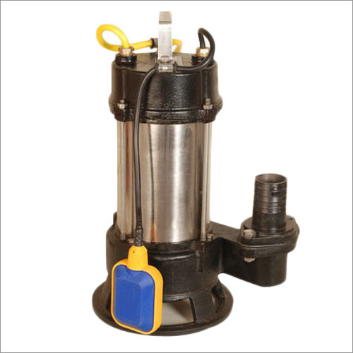 Submersible Sewage Pump - Alloy Metal IP68 Protection 0.37-7.5 kW Power Range | Easy to Use Compact Design Trustworthy Performance