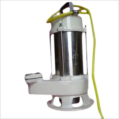 15 Hp Submersible Sewage Pump Flow Rate: 132 M3/Hr Max