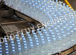 RO Bottling - Stainless Steel, Customizable Dimensions, 10000/hr | High Speed, Automated, Precise Filling, Low Maintenance