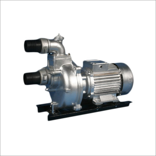 Self Priming Dewatering Pump Flow Rate: 300 Lpm Max