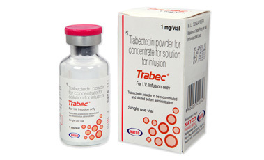 Trabec Trabectedin By MILLION HEALTH PHARMACEUTICALS