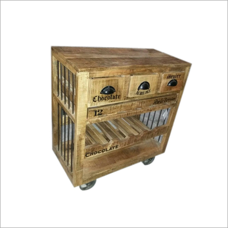 Wood Reclaimed Drawer