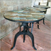Wood Reclaimed Table