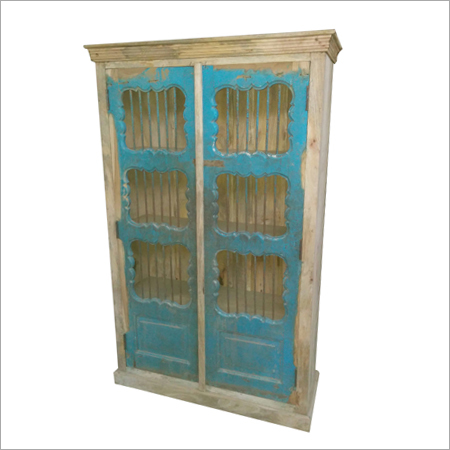 Wood Reclaimed Wooden Cabinet