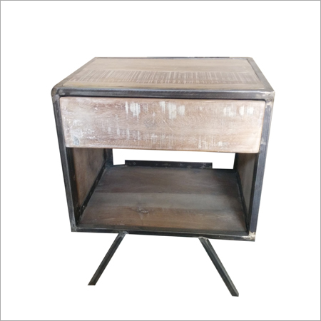 Aluminum Reclaimed Wood Drawer