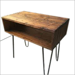 Handmade Antique Wooden Table