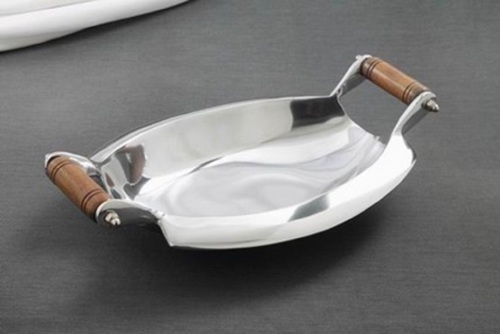 Stylish Wooden Handle Tray