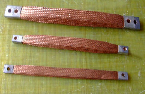 Copper Braided Flexible Jumpers Hardness: Rigid