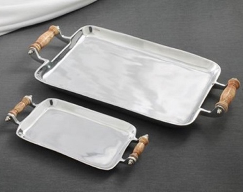Wooden Serving tray Set