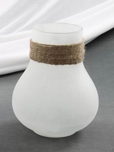 Rope Candle Holder