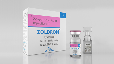 Zoldron Zoledronic Acid