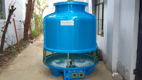 FRP Round Shape Cooling Towers