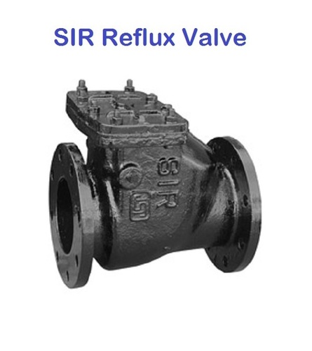 SIR CI REFLUX VALVE (With GM Flap) (NRV)