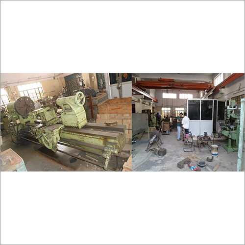 General View Of Our Turbine Repair Shop