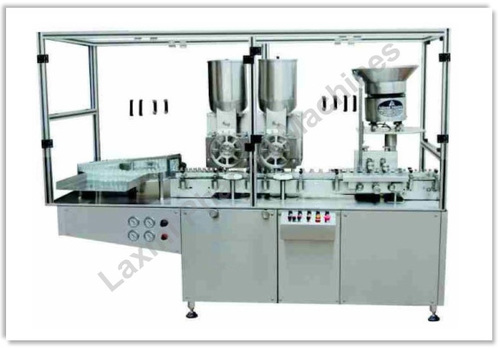 Injectable Vial Dry Powder Filling Machine