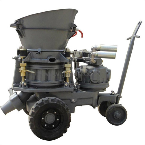 Dry Mix Shot Crete Machine