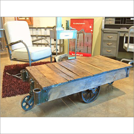 Recycled Industrial Coffee Table