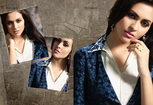 Mugdha Salwar Suit - Pure Fabric Top, Cotton Satin Printed Bottom, Jacquard Net Dupatta with Lace Border | Summer Ethnic Wear, Embroidered Bridal Style, 6 Elegant Designs