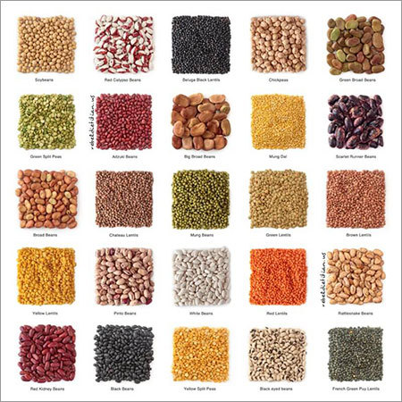 Dried Organic Pulses
