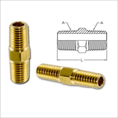 Brass Hex Nipples