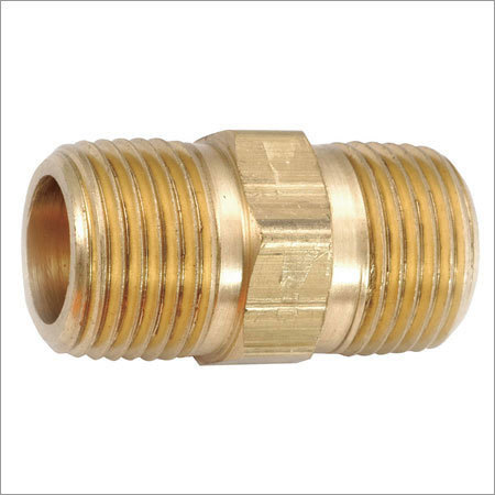 Brass Hex Nipple