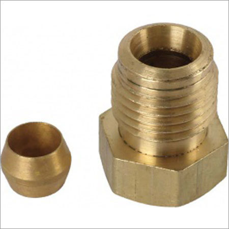 Brass Fuel Line Fitting Set