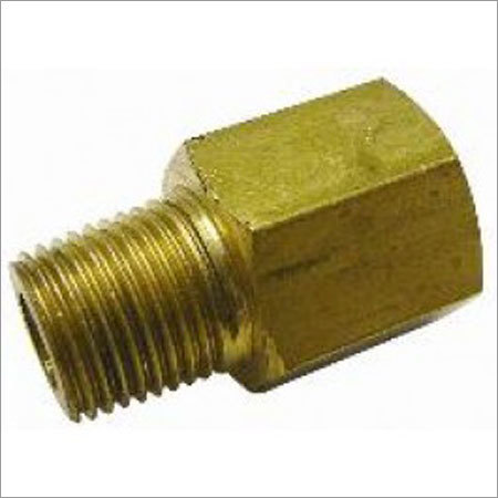 Brass Equal Connector Thread