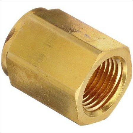 Brass Cap Female Fitting