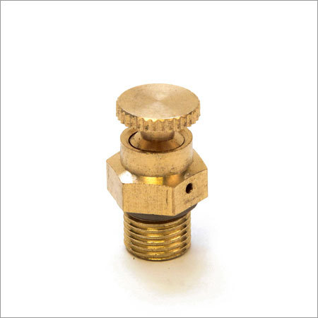 Brass Bleed Valve