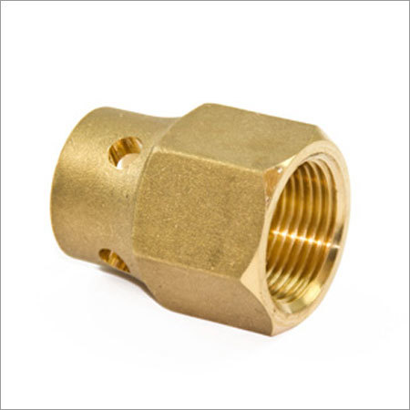 Brass Refrigeration Flare Fitting
