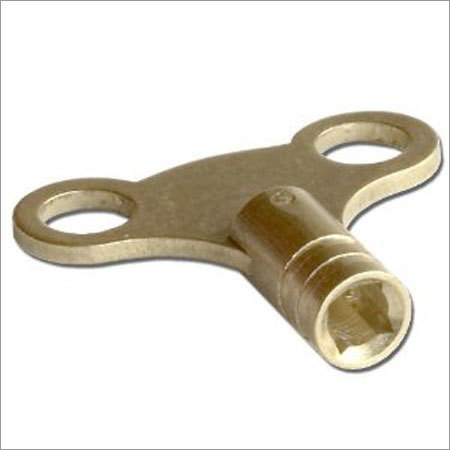 Brass Radiator Air Vent Key