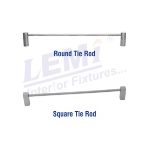 Tie Rod Square, Round