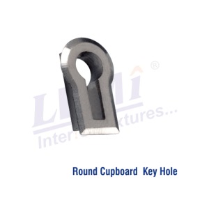 Round Cupboard Key Hole