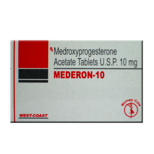 Medroxy Progestrone Acetate Tablets Usp 10 Mg