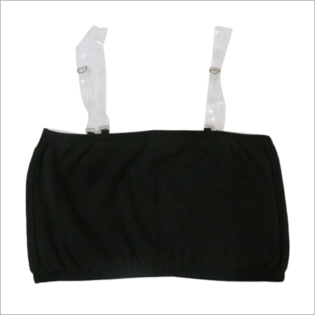 Black Ladies Sports Bra