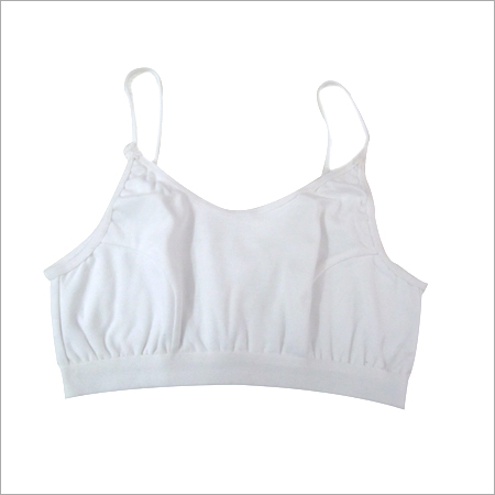 White Girls Sports Bra