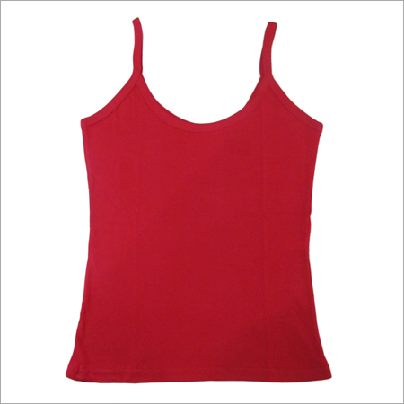 Red Ladies Camisoles