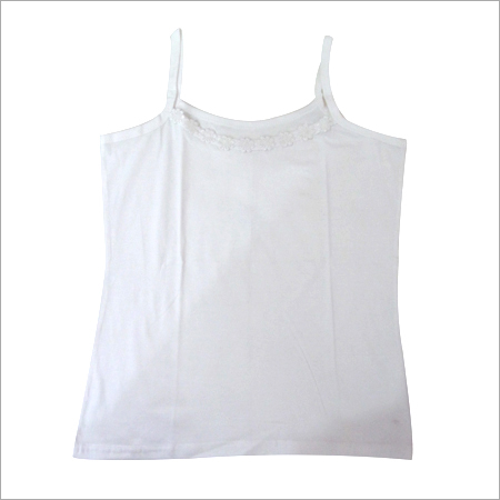 Cotton White Camisoles