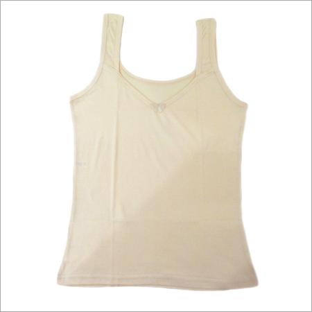 Cotton Cream Camisoles