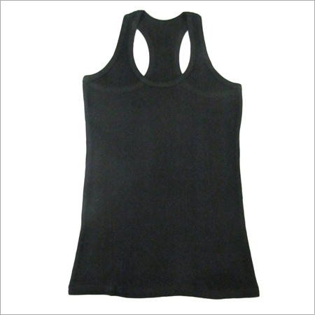 Cotton Black Camisoles