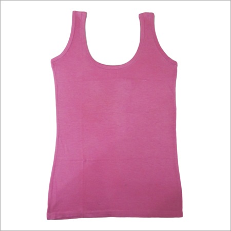 Pink Ladies Slip Inner Wear