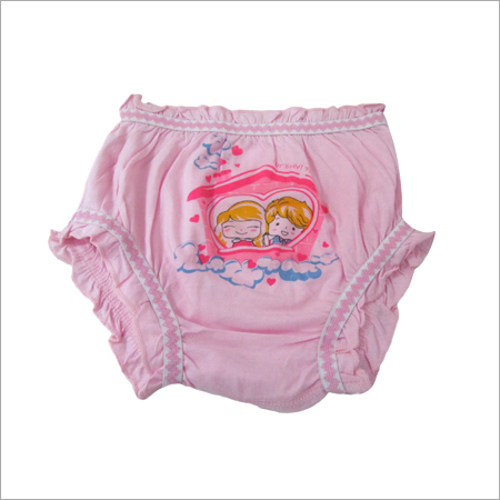 Pink Children Underwear